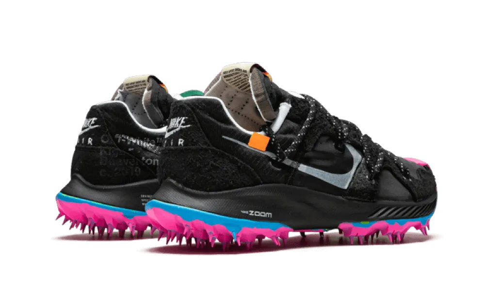 Zoom Terra Kiger 5 Off-White Black fitness competition brand - image