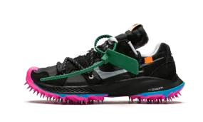 flexibility - training Zoom Terra Kiger 5 Off-White Black