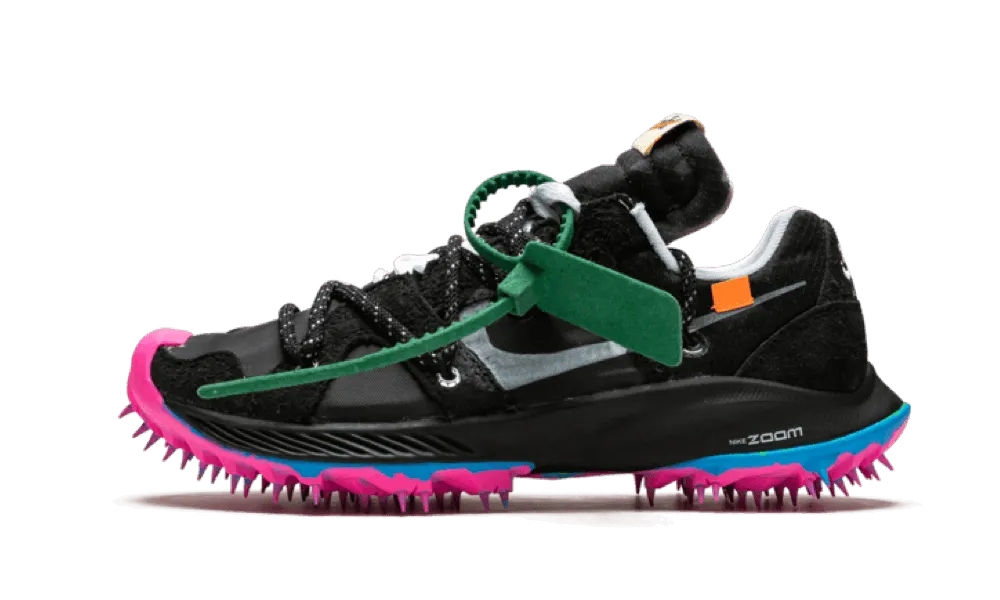 Zoom Terra Kiger 5 Off-White Black Forest running ground - feel - feature shoes