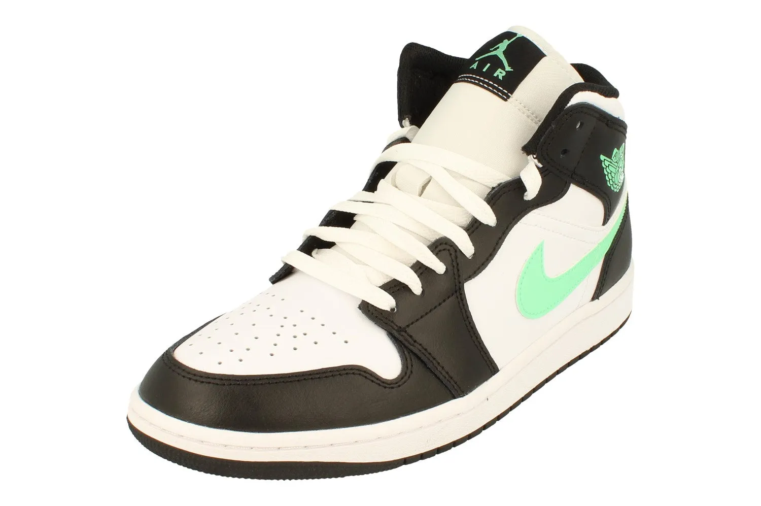 Nike Air Jordan 1 Mid Mens Trainers DQ8426 103 foam padding