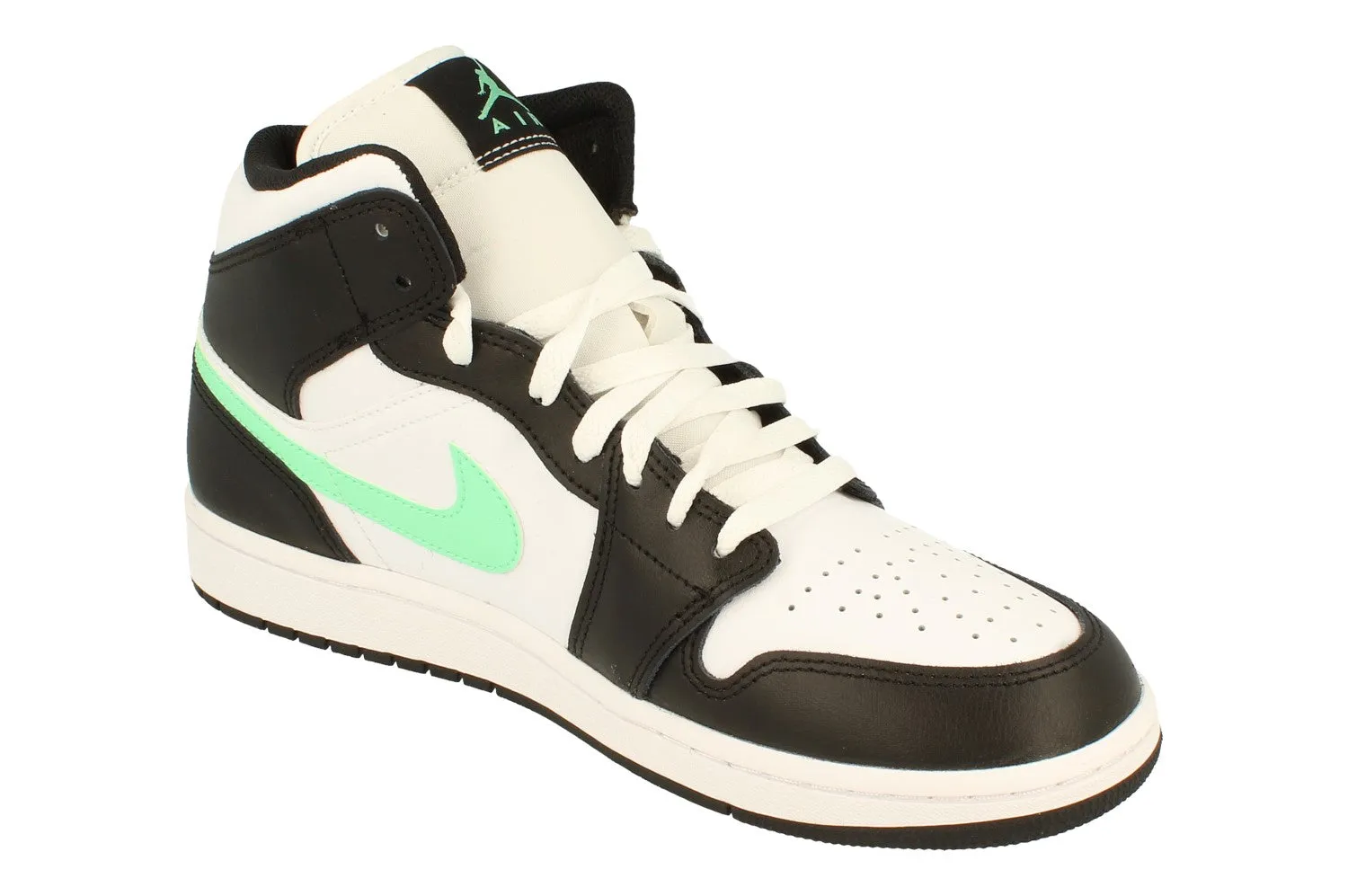 Versatile padded insole shoes Nike Air Jordan 1 Mid Mens Trainers DQ8426 103