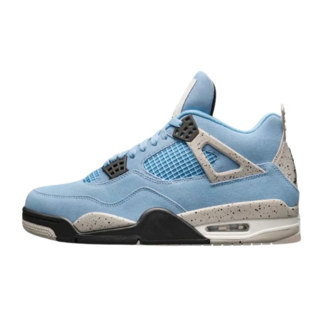 circuit - training shoes performance equipment Nike Air Jordan 4 Retro University Blue
