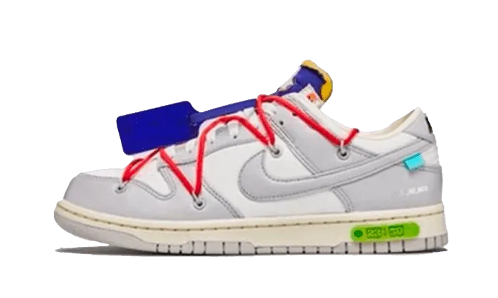 Dunk Low Off-White Lot 23 Trail Running