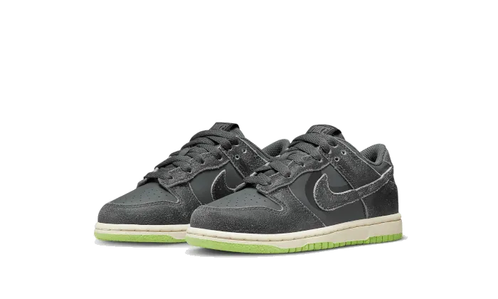 Dunk Low Swoosh Shadow Iron Grey Enfant (PS) Elastic Bands Comfort Rating