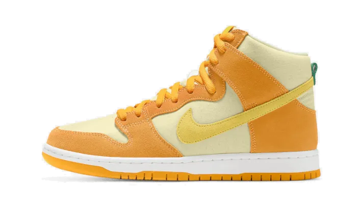 Ankle Support SB Dunk High Pineapple