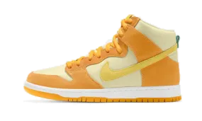 SB Dunk High Pineapple Cushioned Comfort Smooth Transition Heel
