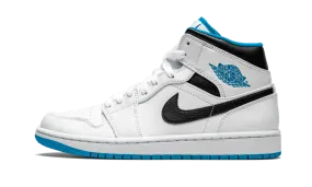 Air Jordan 1 Mid Laser Blue Quick Dry Inner Sock