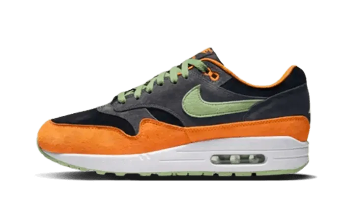 Responsive sole Thermobonded Overlays Air Max 1 PRM Duck Anthracite