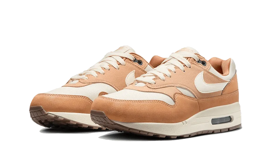 Air Max 1 Wheat All Game Surface Injection molded