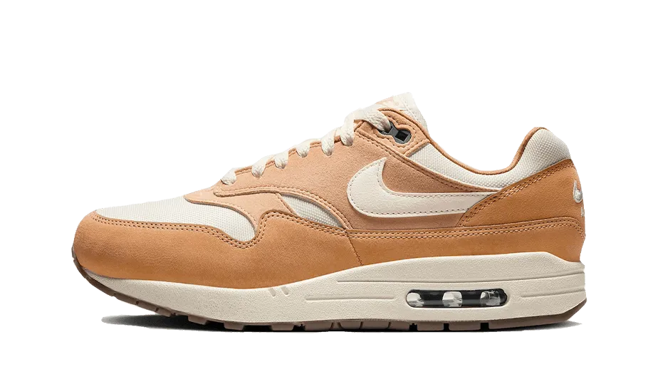 Sharp Movement Structured Arch Fit Air Max 1 Wheat