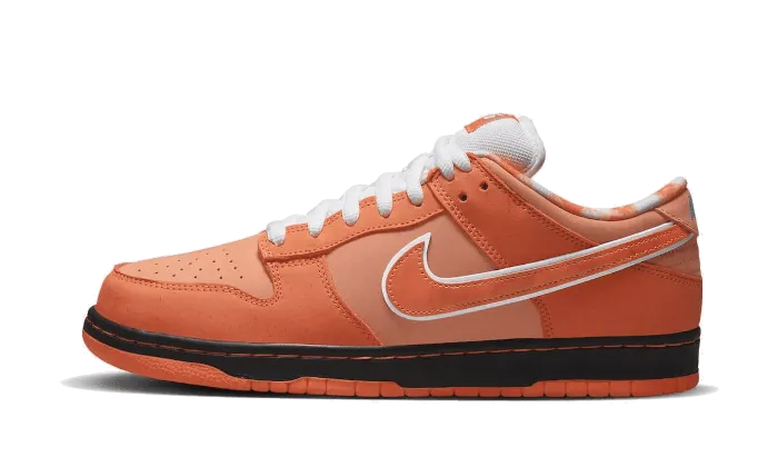 SB Dunk Low Concepts Orange Lobster Quick Drying Fabric
