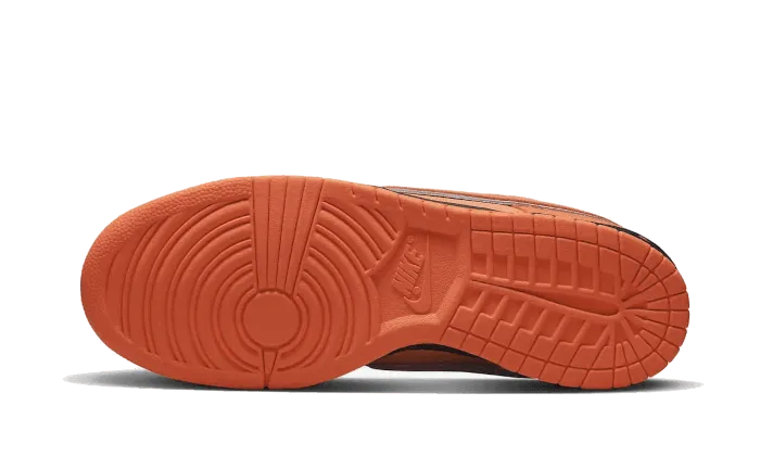 Rolling Gait Design SB Dunk Low Concepts Orange Lobster