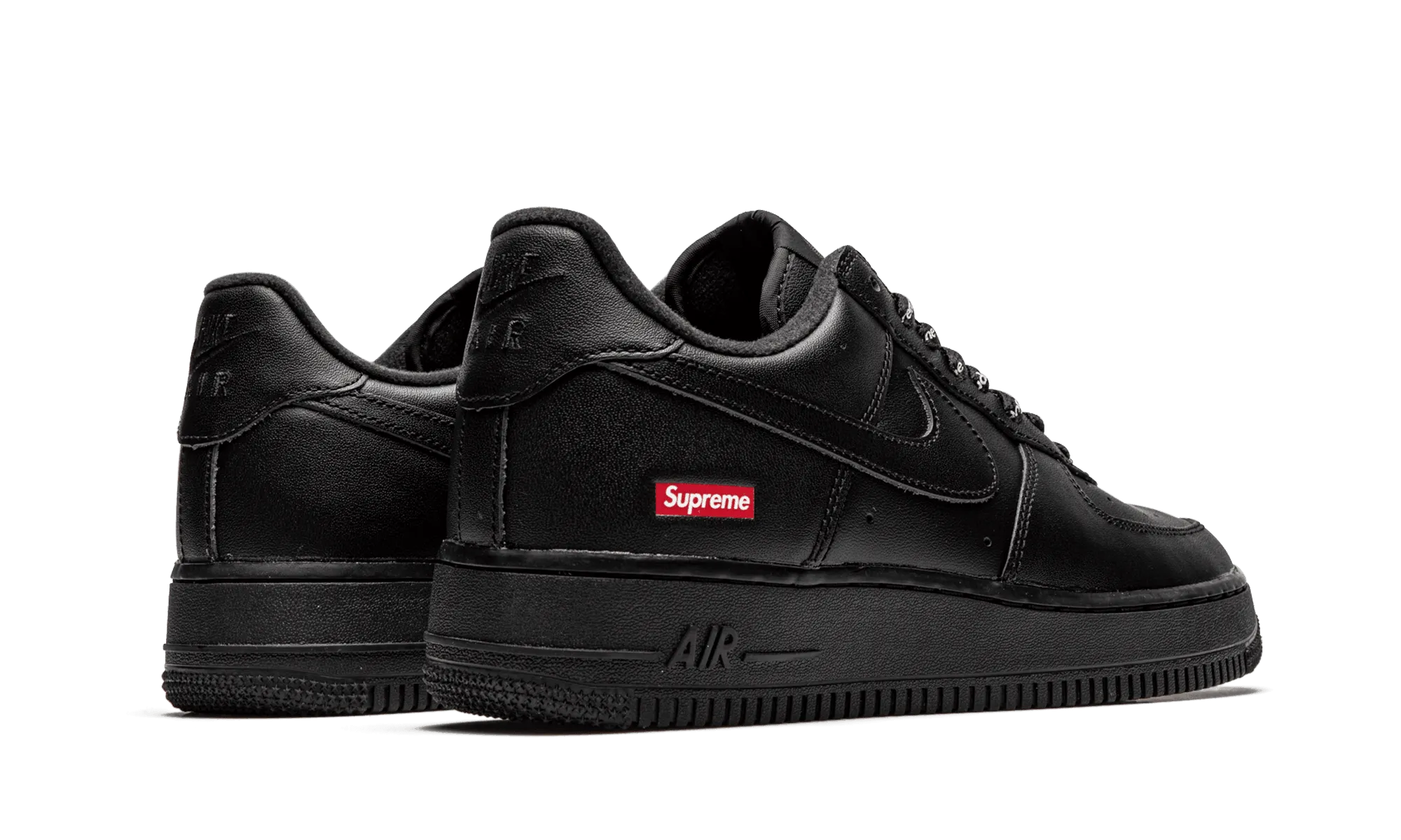 Air Force 1 Low Black Supreme Zen Style