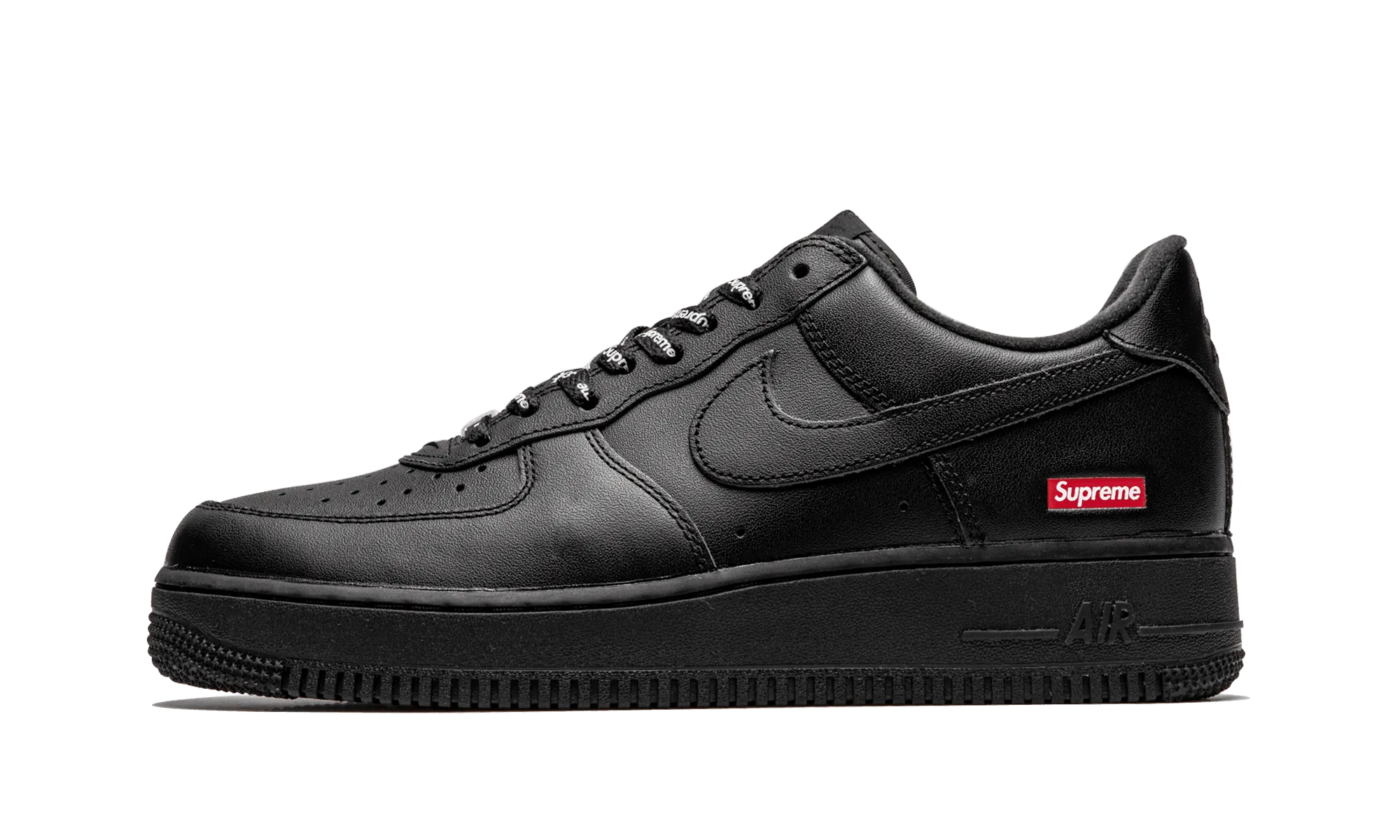 Durable Walk Air Force 1 Low Black Supreme