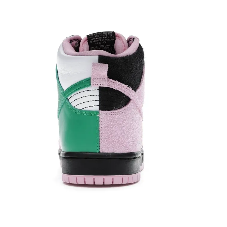 Washable Road Trip Nike SB Dunk High Invert Celtics