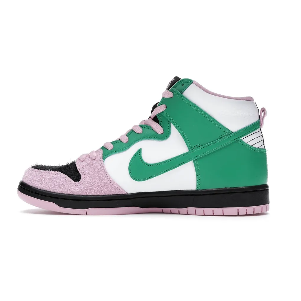 Comfortable Padding Nike SB Dunk High Invert Celtics