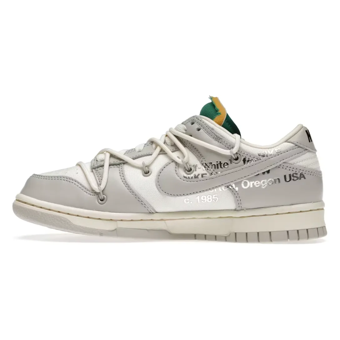 Nike Dunk Low Off-White Lot 25 zip