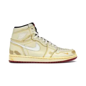 Jordan 1 Retro High Nigel Sylvester party - themed running option anti - microbial - treatment shoes