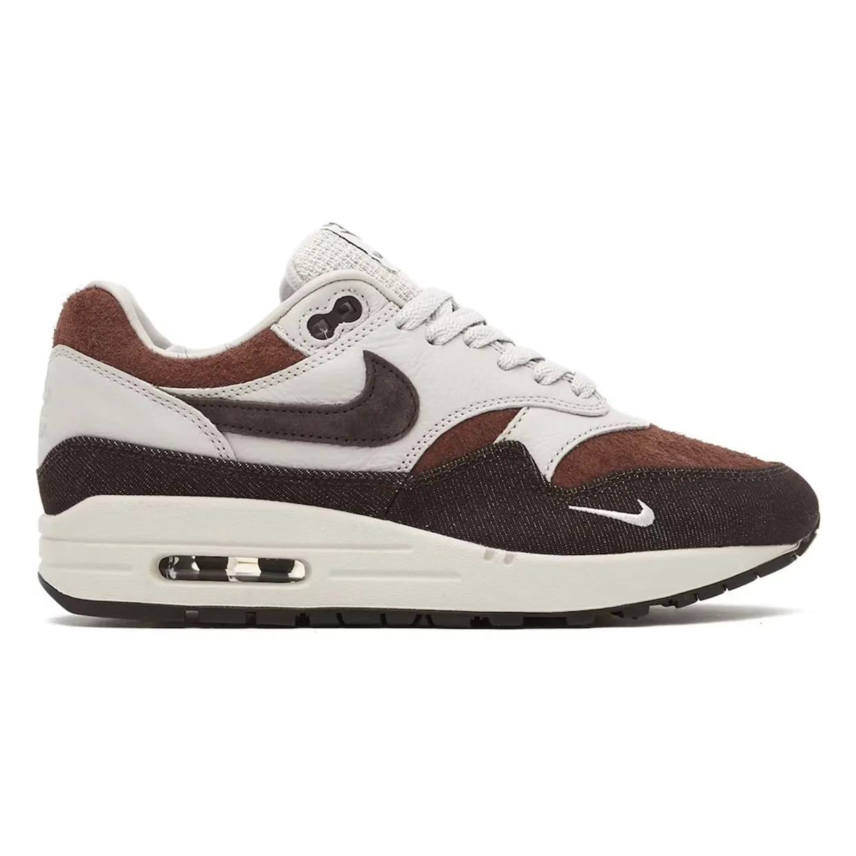 Nike Air Max 1 size? Exclusive Considered Adaptive Flex Notches Dual Density Outsole