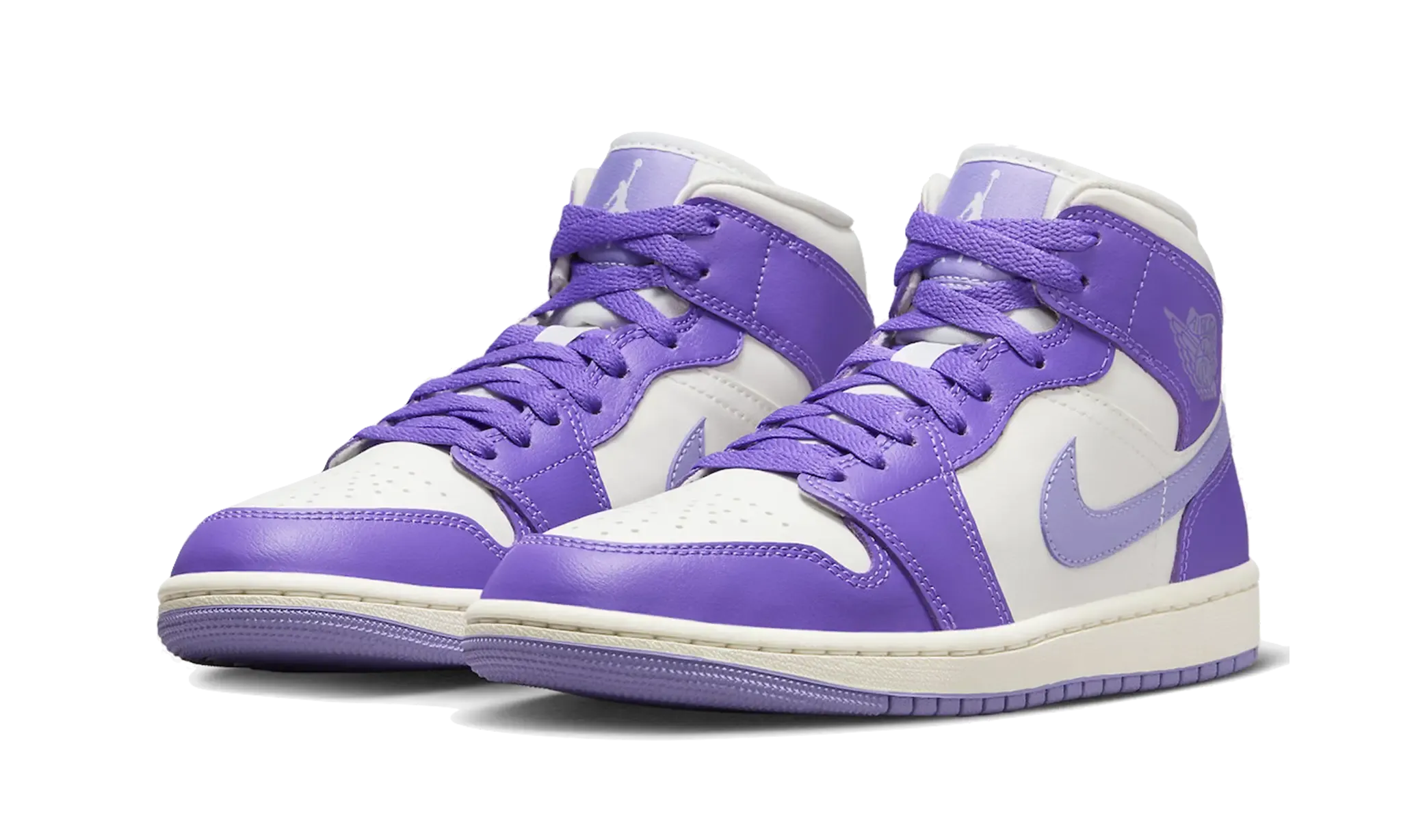 Sport Vibe Molded Heel Air Jordan 1 Mid Action Grape