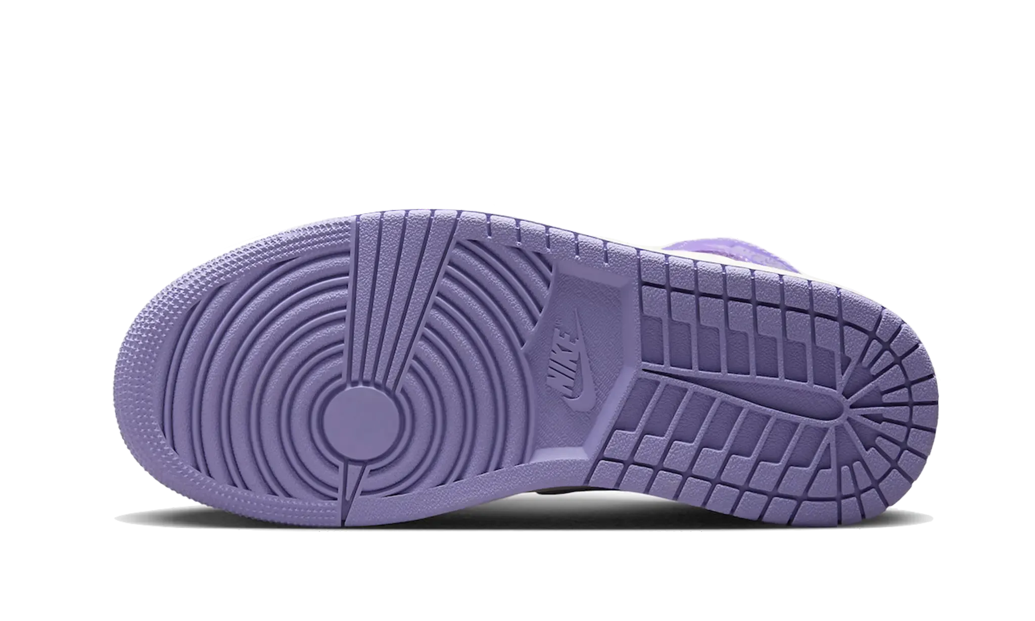 Hyper Compression Cushion Air Jordan 1 Mid Action Grape