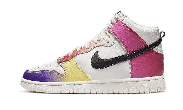 Dunk High Multi-Color Gradient Street Touch Pace Booster