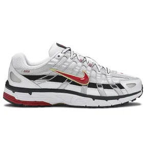 Torsion Stability Systems Adaptive Fit System Nike Wmns P-6000 CNPT 'Metallic Silver Red'