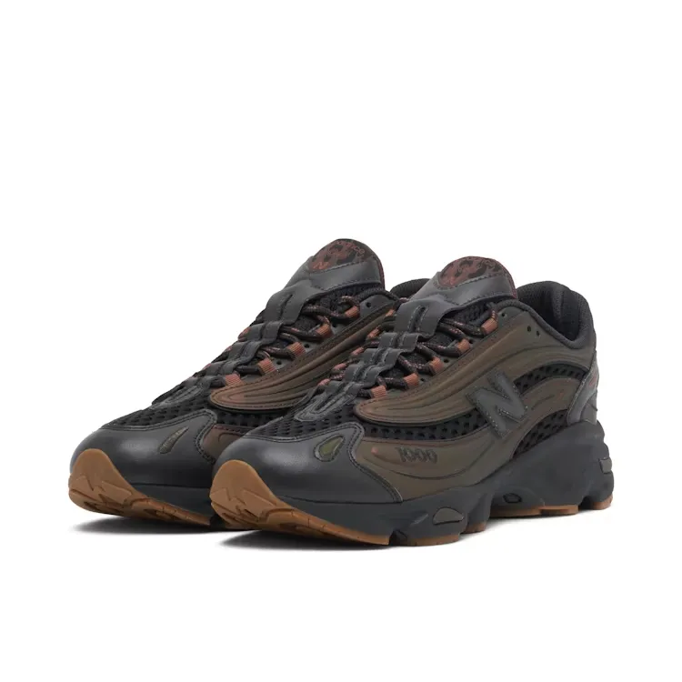 New Balance 1000 Joe Freshgoods When Things Were Pure Black Ice Free Motion Timeless Performance