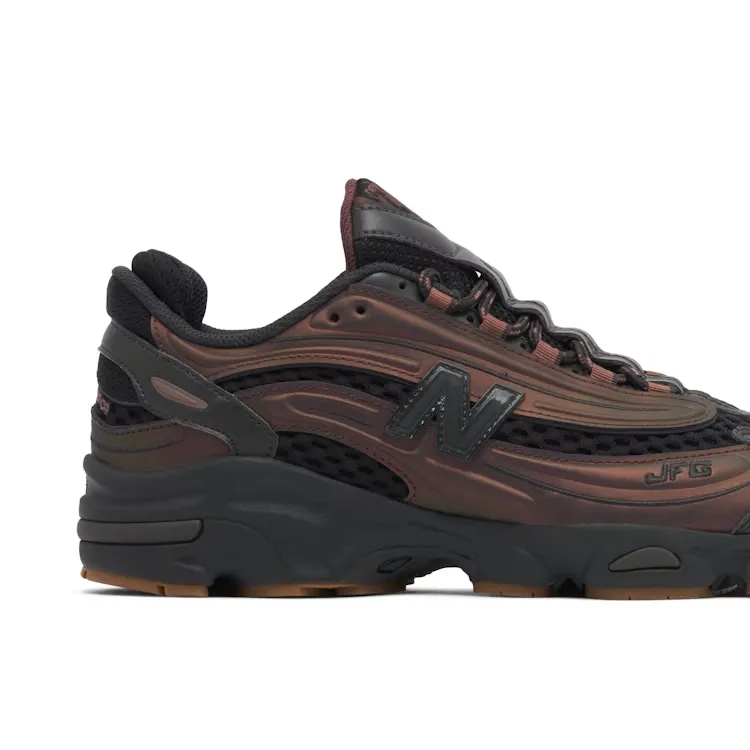 Modern Frame Flexible Cushioning New Balance 1000 Joe Freshgoods When Things Were Pure Black Ice