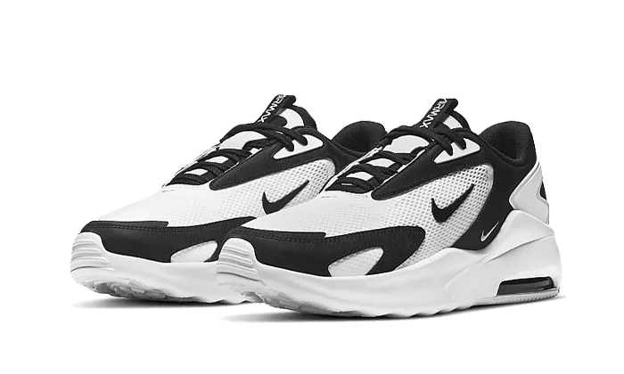 Air Max Bolt White Black Flex Zone Grooves