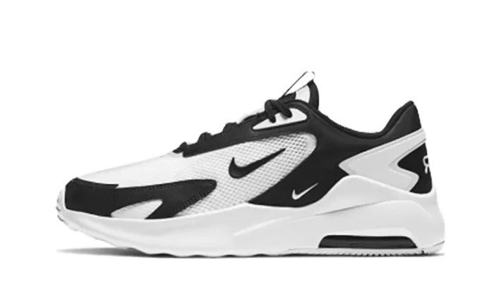 Air Max Bolt White Black Adjustable Fit