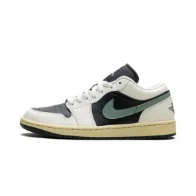 Air Jordan 1 Low Jade Smoke (W) Comfortable ankle shoe width