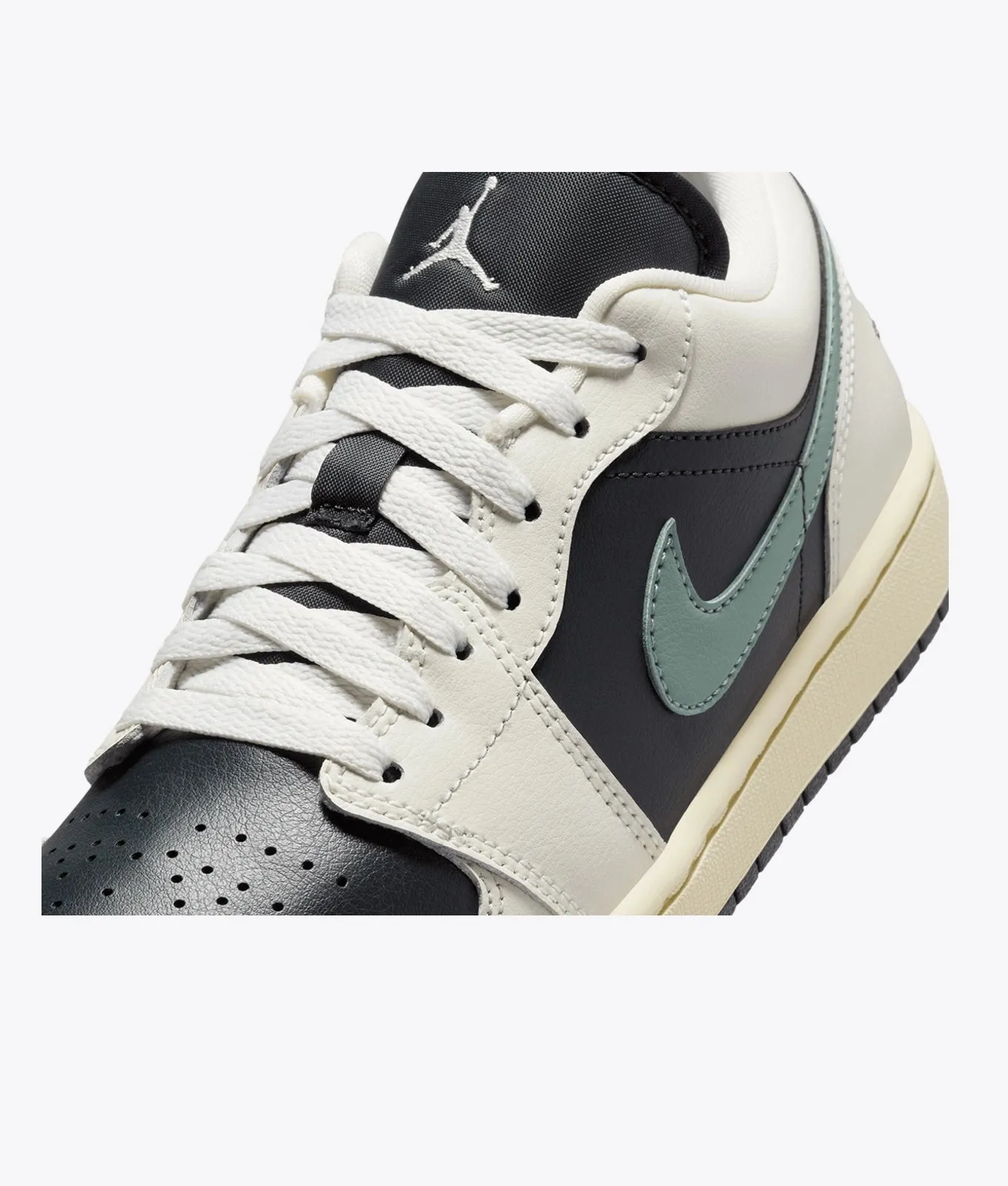 Air Jordan 1 Low Jade Smoke (W) brushed - finish - design shoes