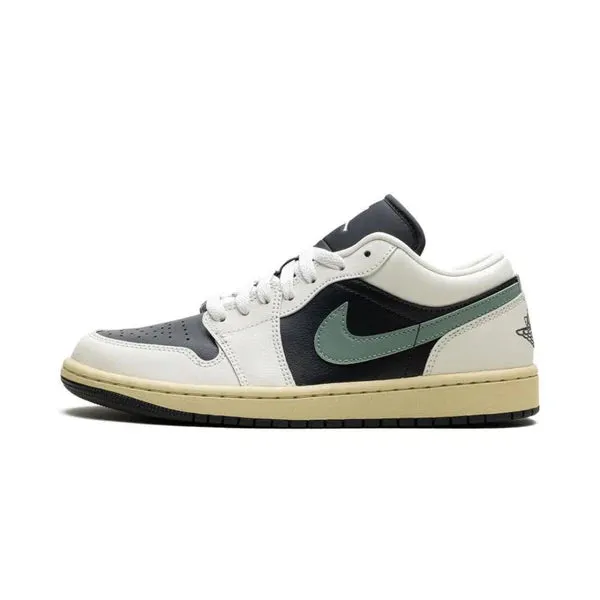 Air Jordan 1 Low Jade Smoke (W) Comfortable ankle shoe width