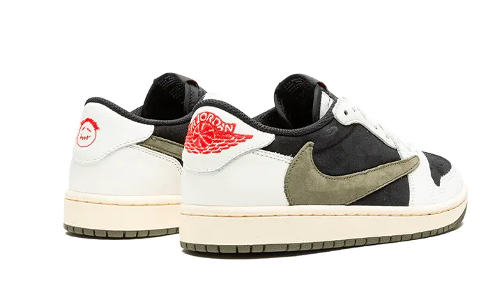 Air Jordan 1 Retro Low OG SP Travis Scott Olive Stable Run Daily Go-To