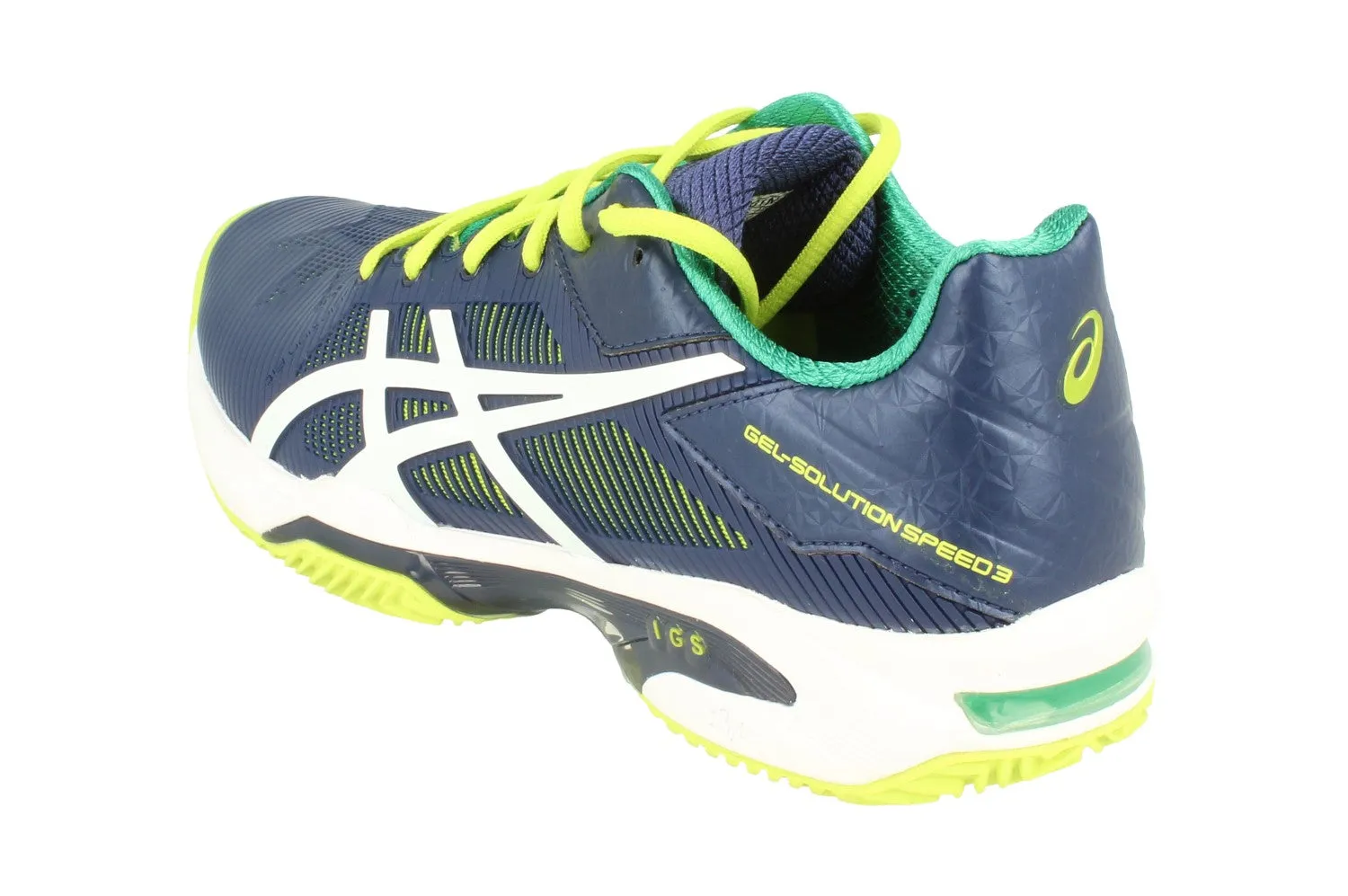 Power training enjoyable running experience Asics Gel-Solution Speed 2 Clay Mens Tennis Shoes E601N Sneakers Trainers 5001