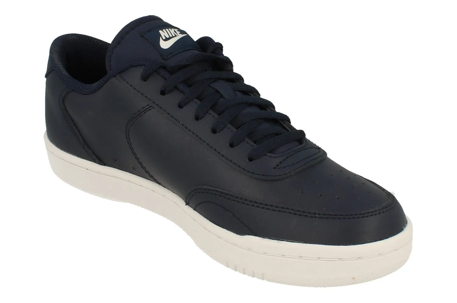 NylonMesh TPU Outsole Nike Court Vintage Mens Trainers Cj1679 400