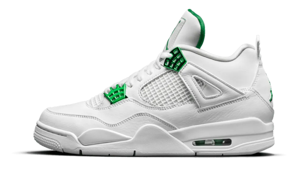 Air Jordan 4 Retro Metallic Green classic - design shoes unbranded running wear