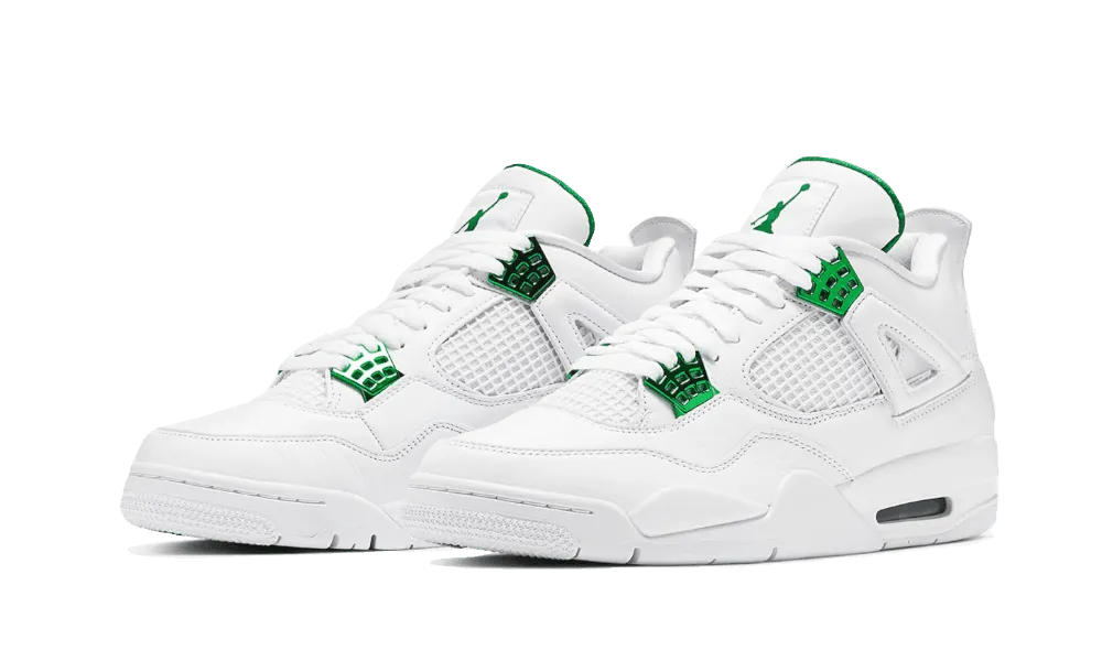 Air Jordan 4 Retro Metallic Green park - runner