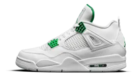 Air Jordan 4 Retro Metallic Green classic - design shoes unbranded running wear