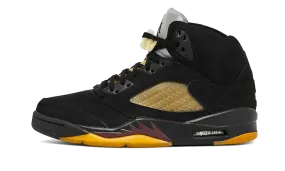 Pivot Point Outsole Air Jordan 5 Retro SP A Ma Mani??re Black