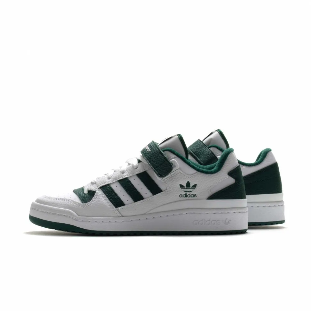 All Purpose Shock Performance Adidas FORUM LOW - WHITE / GREEN