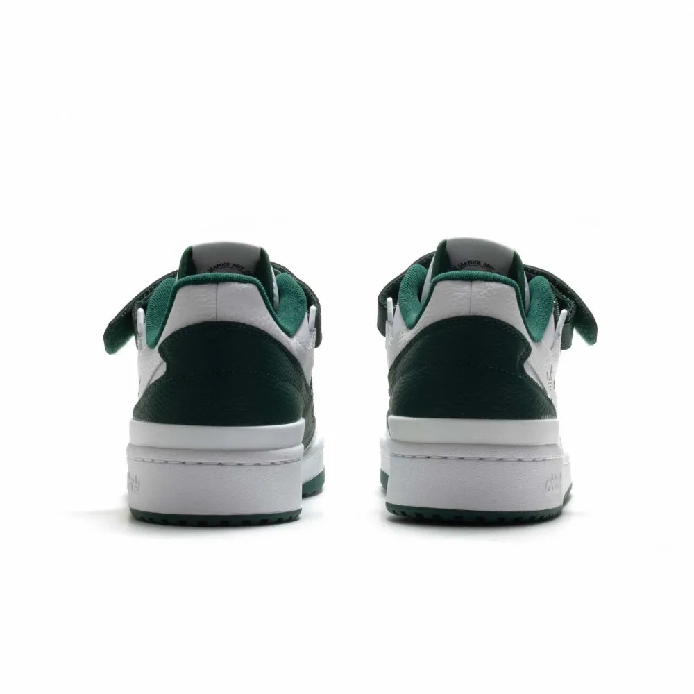 Adidas FORUM LOW - WHITE / GREEN Cushioned Heel Cradle Maximum touch