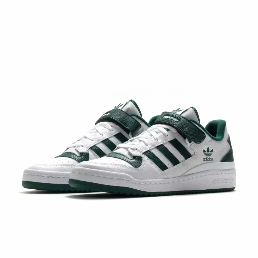 Adidas FORUM LOW - WHITE / GREEN Workout Session Easy Match