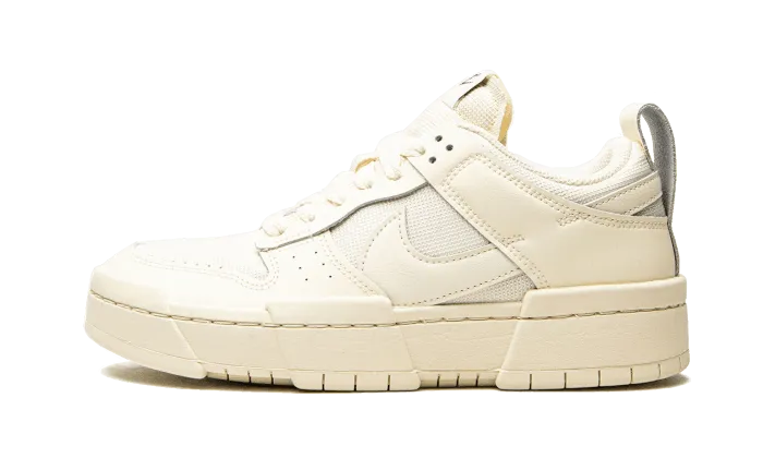 Dunk Low Disrupt Coconut Milk Balanced Stack Height