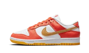 Dunk Low University Gold Stretch knit