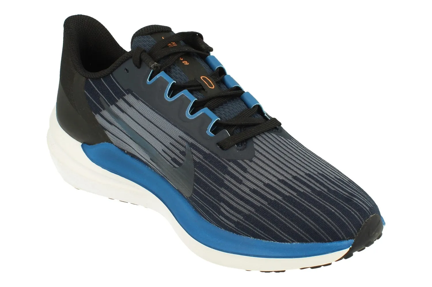 visibility running for mental health Nike Air Winflo 9 Mens DD6203 400
