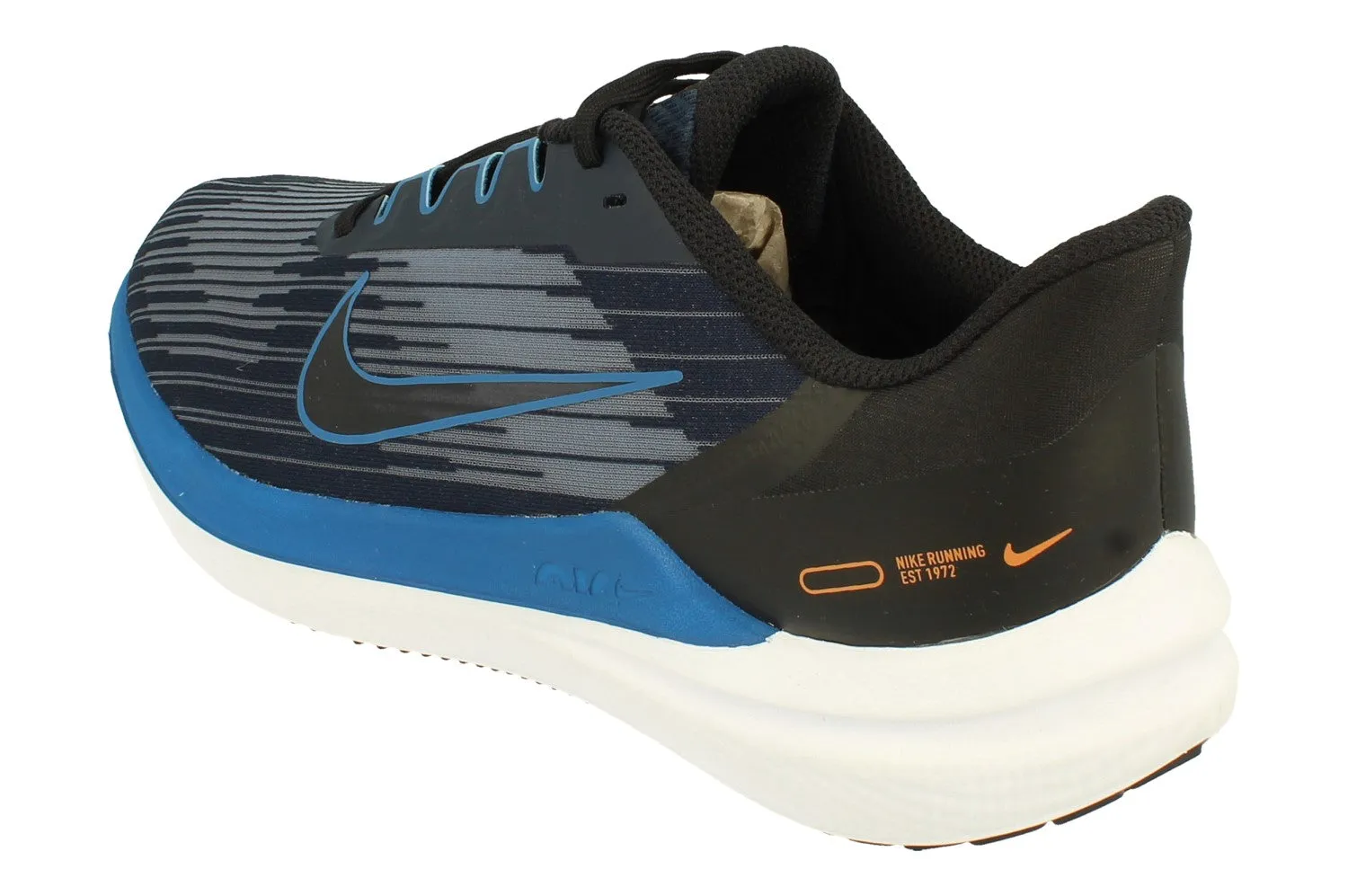 Nike Air Winflo 9 Mens DD6203 400 Hilly Running