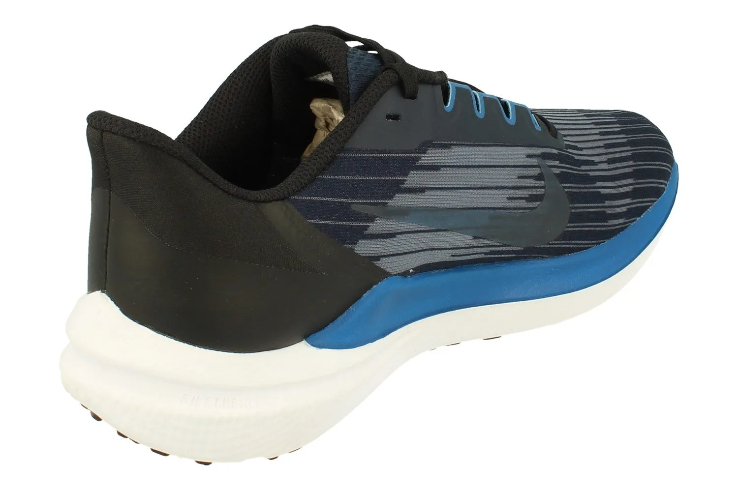 Nike Air Winflo 9 Mens DD6203 400 high - arched running shoes Smooth