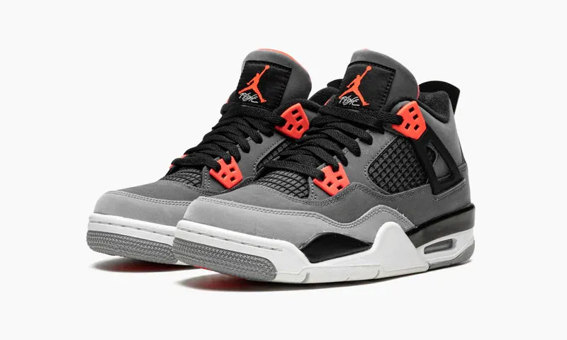 Nike Air Jordan 4 Infrared Sneaker Performance